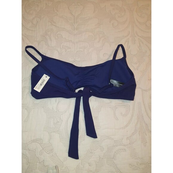 Amazon Essentials Navy Blue Bikini Top XL - Picture 5 of 7